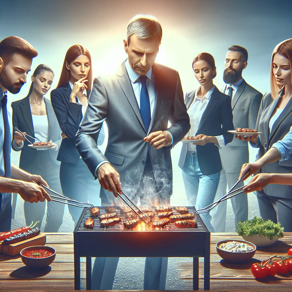 Grill-Schulungen für Unternehmen