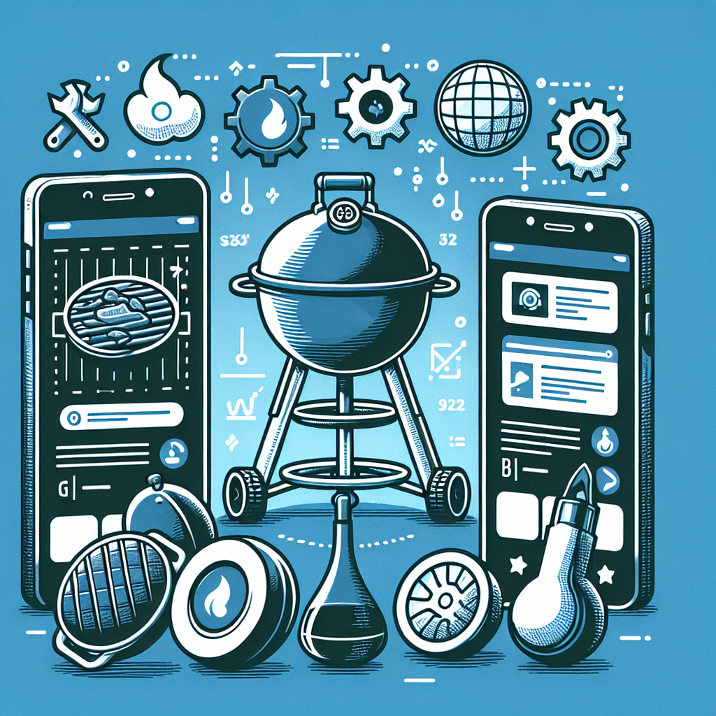 Grill-Software und -Apps