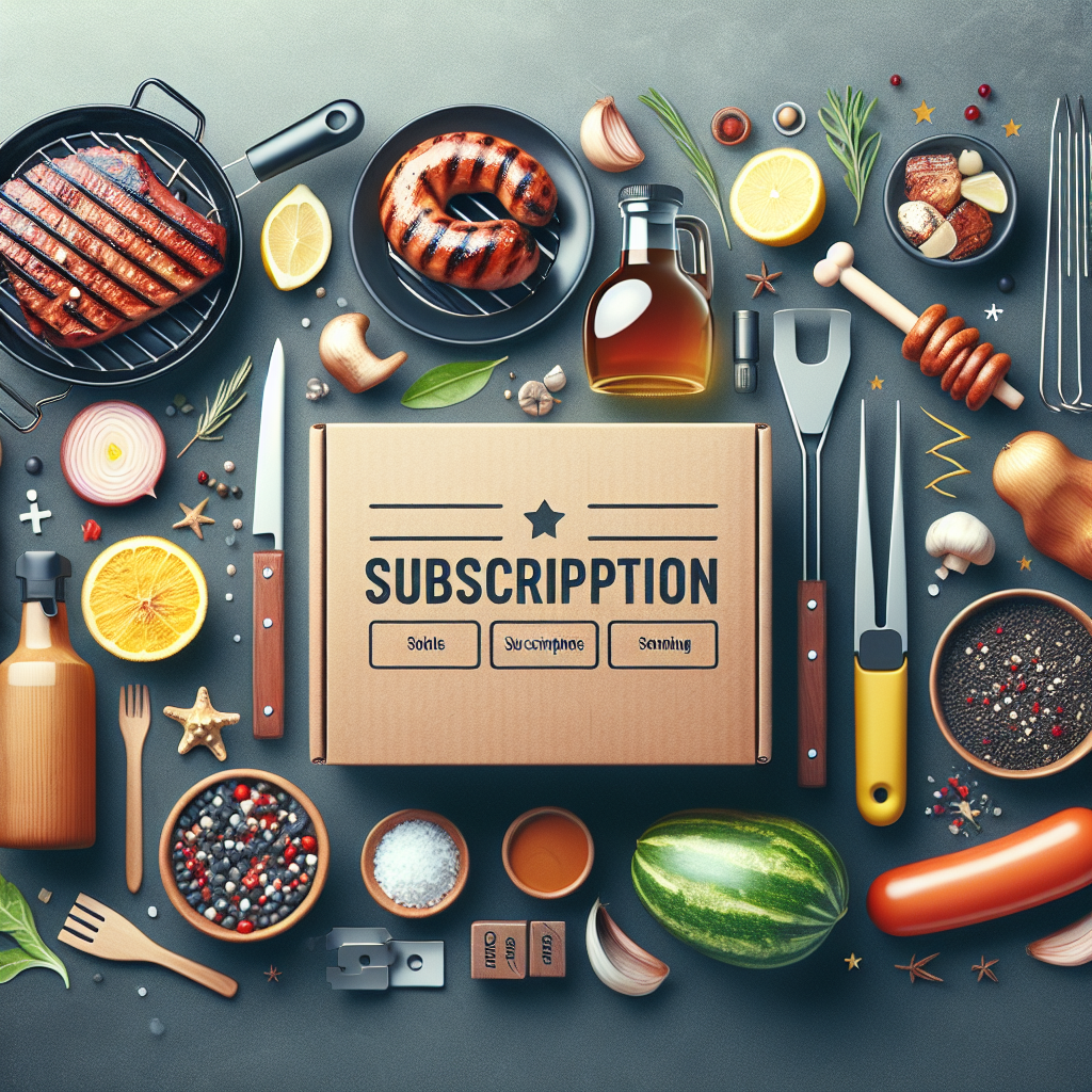 Grill-Zubehör-Abonnements