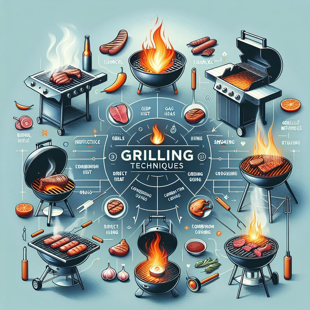 Grilltechniken