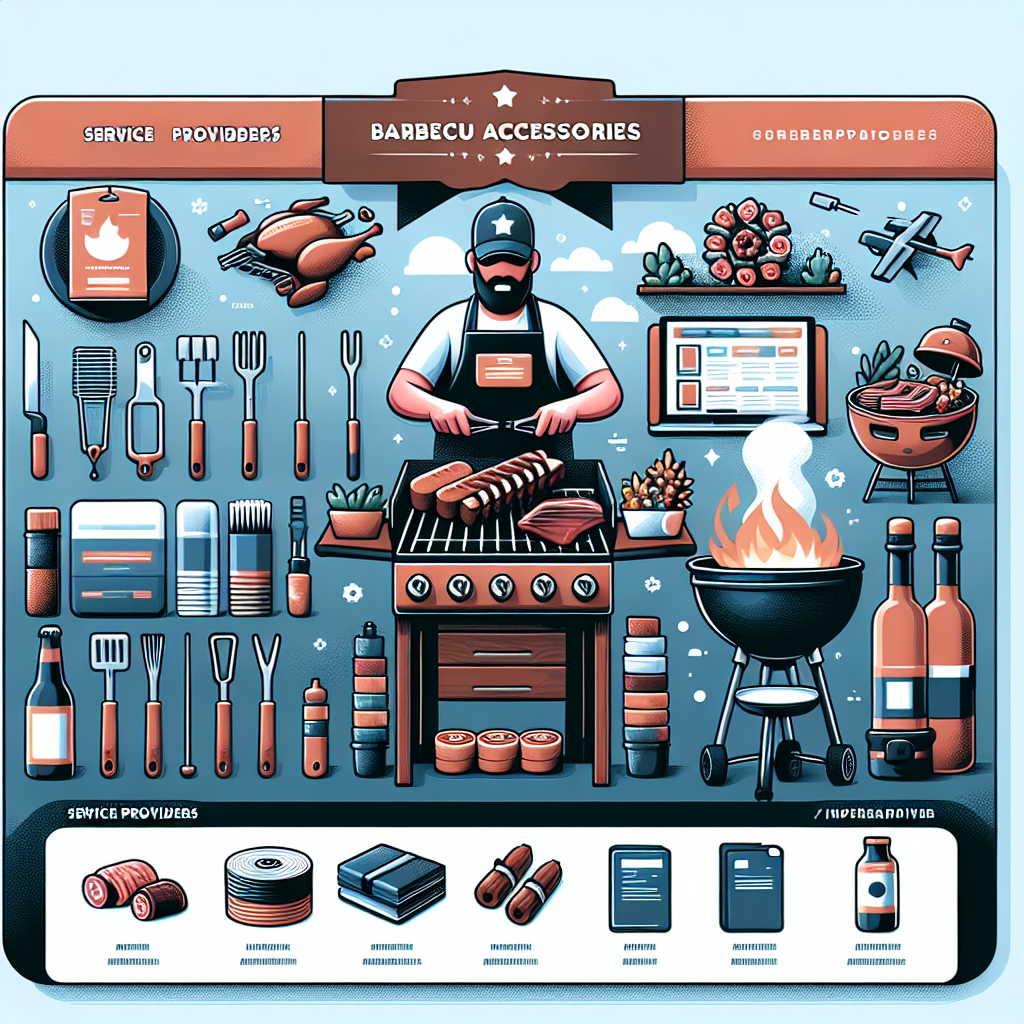 Grillzubehör-Händler