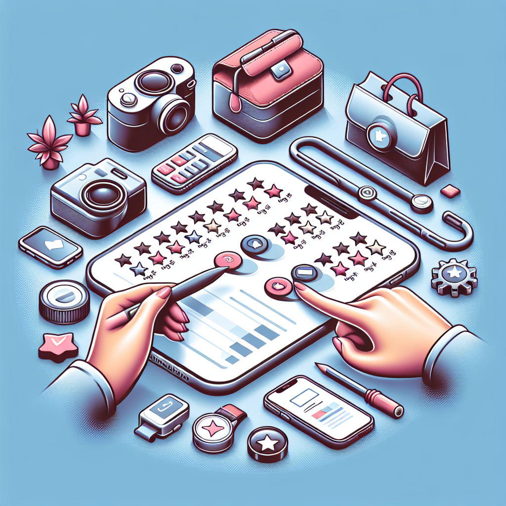 Zubehör-Bewertungsplattformen