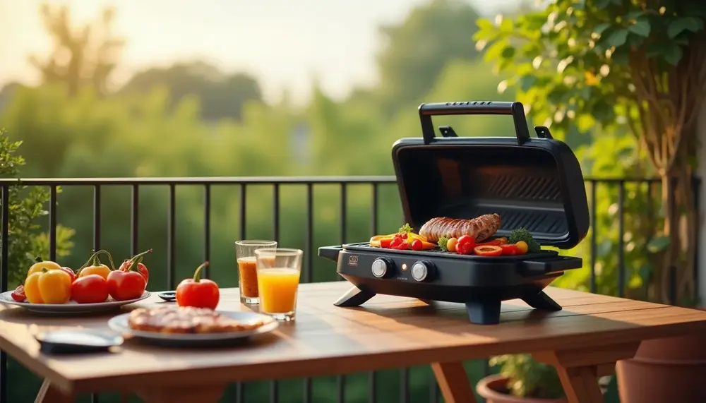 Der beste Elektrogrill klein für Balkon und Terrasse: Unsere Empfehlungen