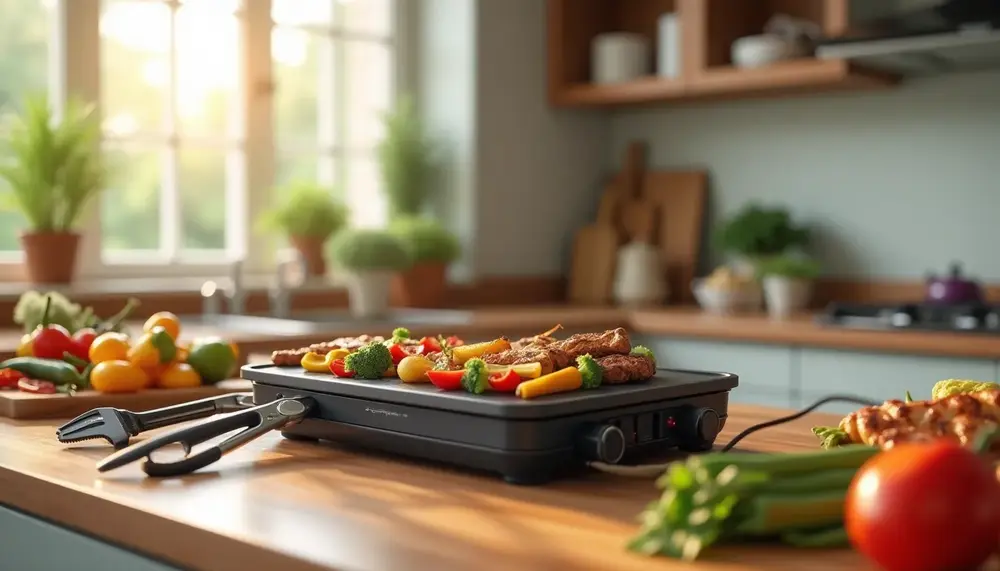 Der Elektrogrill für die Küche: Perfektes Grillvergnügen zu Hause