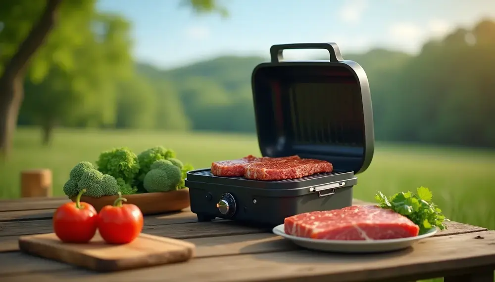 Der elektrogrill klappbar: Flexibel und ideal für jedes Outdoor-Abenteuer