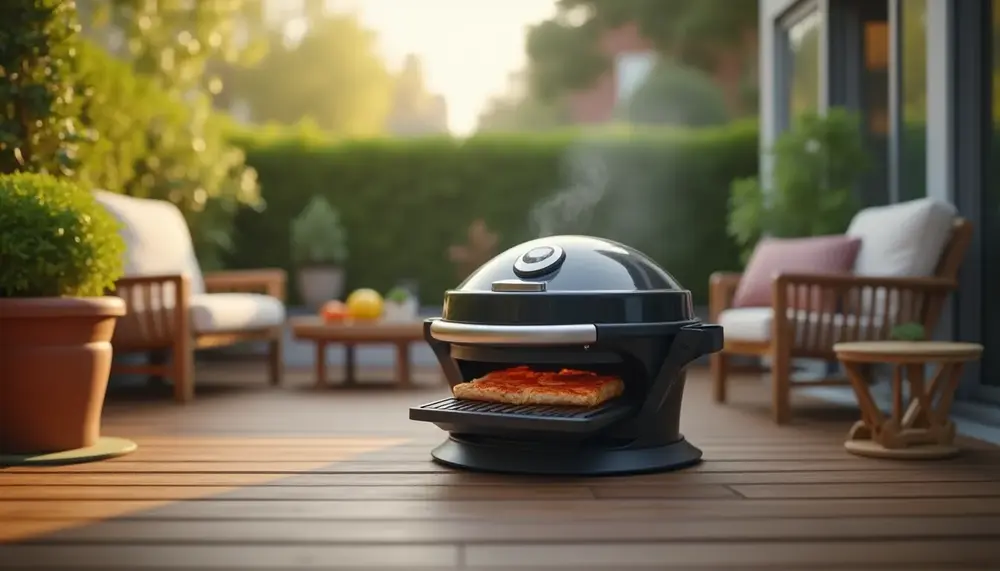 Der Elektrogrill klein mit Deckel: Perfekt für den Balkon oder die Terrasse!