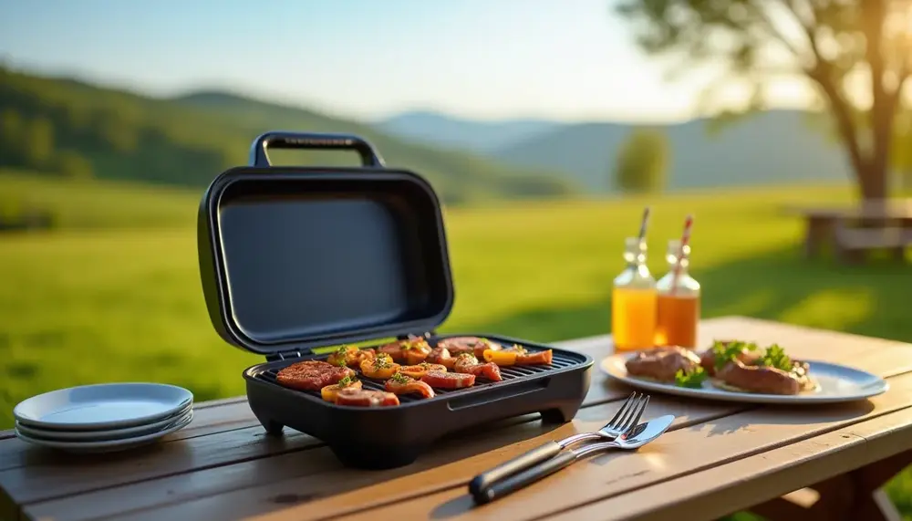 Der Elektrogrill ohne Kabel: Grillen überall und jederzeit