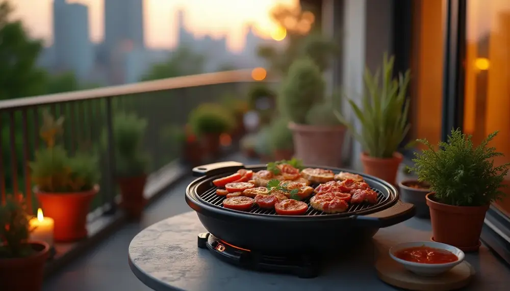 der-elektrogrill-rund-perfekte-grillergebnisse-fuer-jeden-balkon