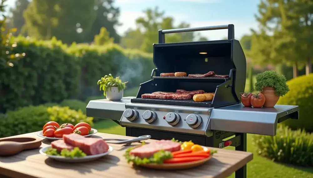 Der Gasgrill Heckbrenner: Für das perfekte Grillen auf höchstem Niveau