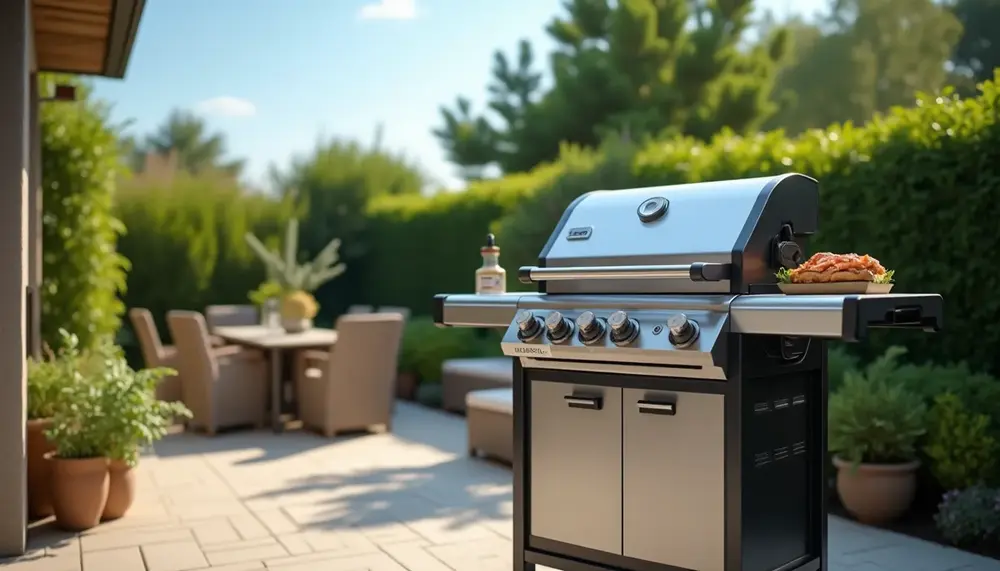 Der Gasgrill Hyde 4 Sikr Turbo: Innovative Technik für Grillliebhaber