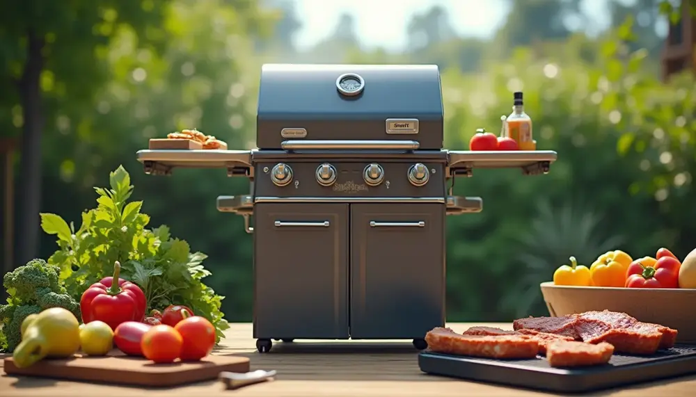 Der Gasgrill mit Sizzle Zone: Erlebe den Unterschied beim Grillen