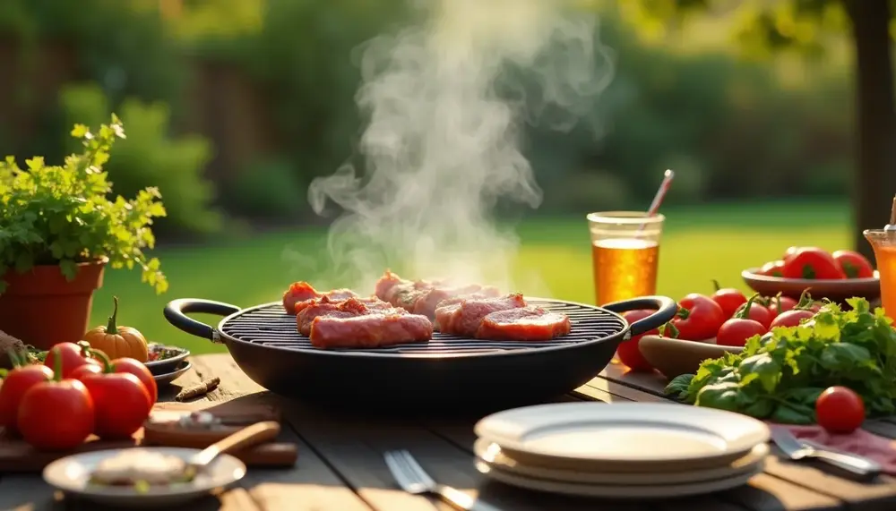 Der Grill des Hauses: Warum er das Herz deiner Grillparty sein sollte