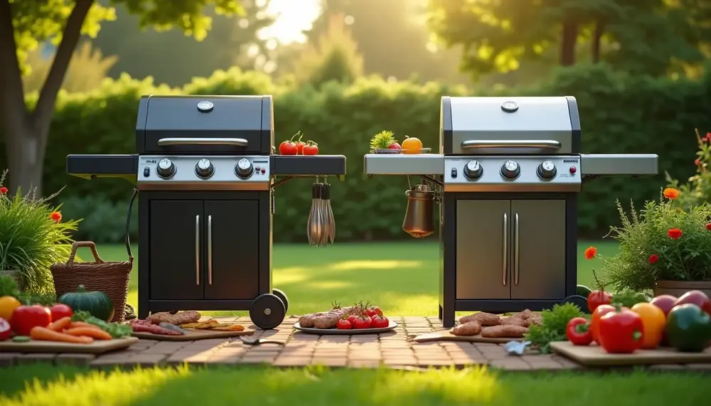 Der große Vergleich: Elektrogrill vs Gasgrill - Vor- und Nachteile im Detail