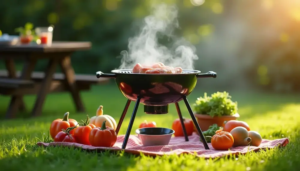 Der Holzkohlegrill Dreibein: Für das authentische Grillvergnügen
