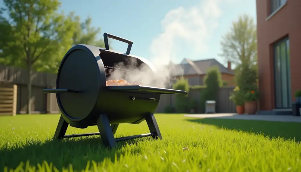 Der Holzkohlegrill Fass: Ein einzigartiger Grill für das besondere BBQ