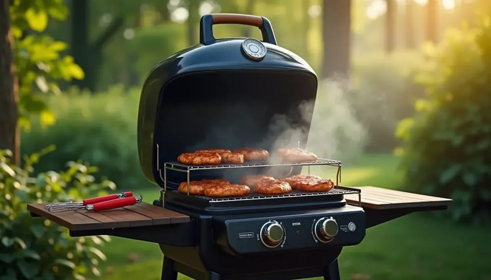 Der Holzkohlegrill K Y4529 mit Lüftungssystem: Technik für Grillprofis