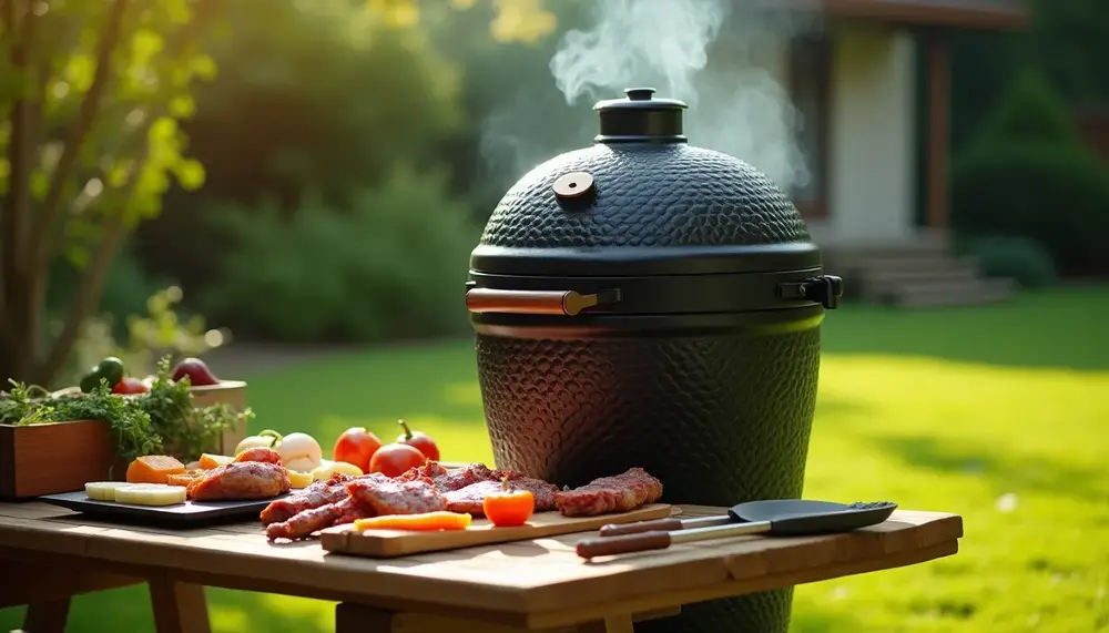 Der Holzkohlegrill Kamado: Alles, was du über ihn wissen solltest