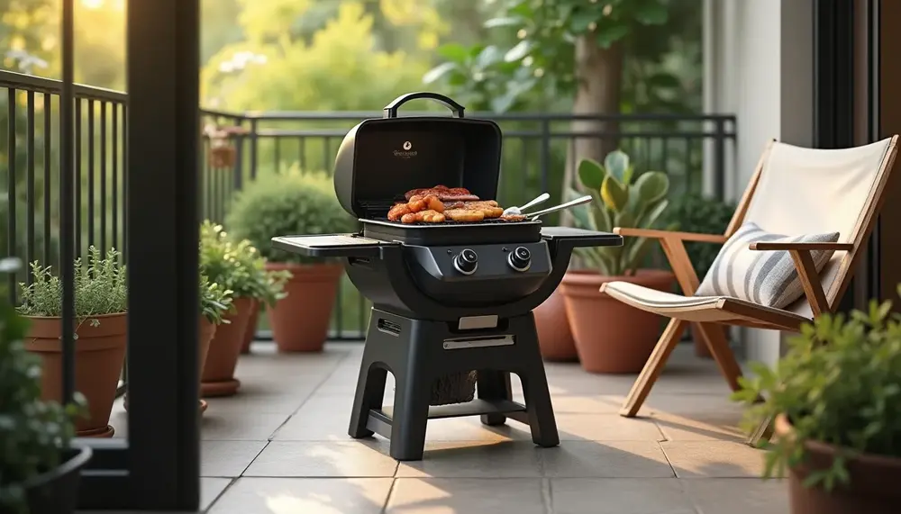 Der ideale Holzkohlegrill klein für den Balkon: Platzsparend und leistungsstark