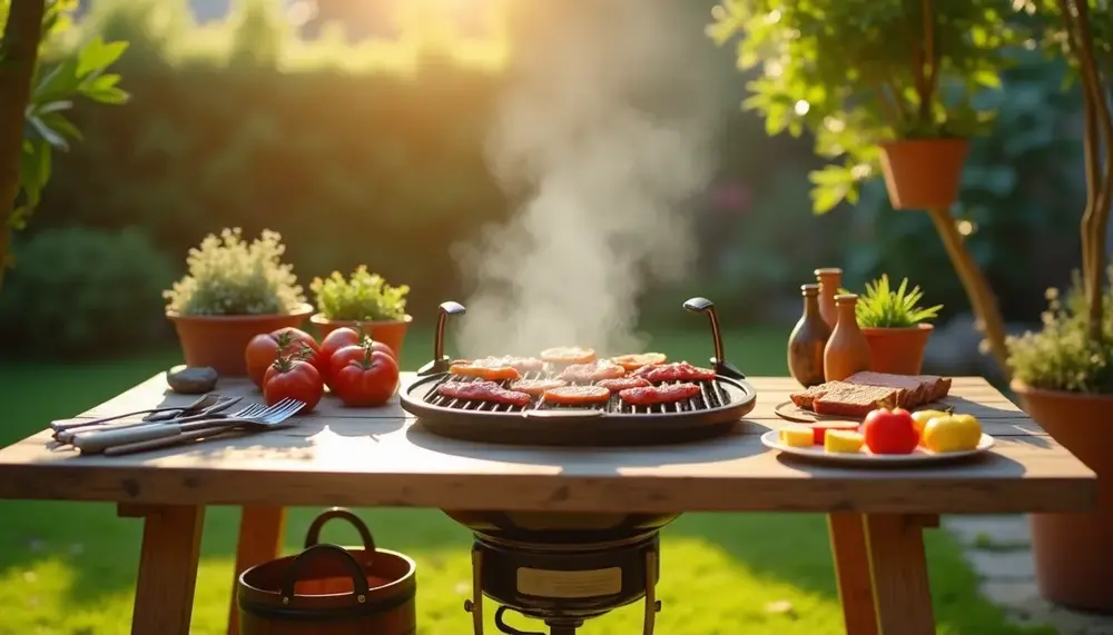 Der perfekte Grilltisch: Tipps für die richtige Auswahl