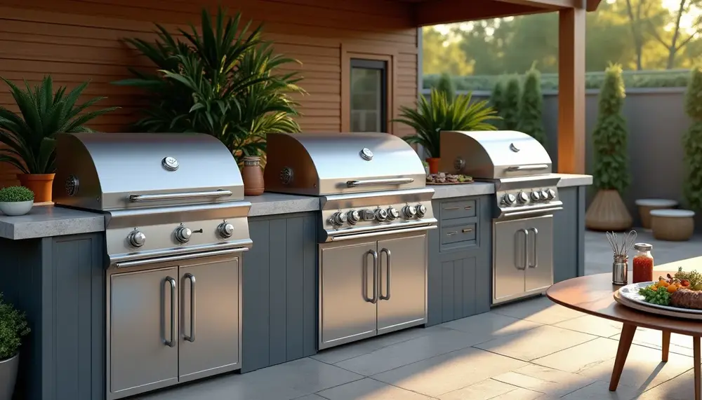 Die besten Gasgrills für deine Outdoor Küche: Qualität und Leistung vereint