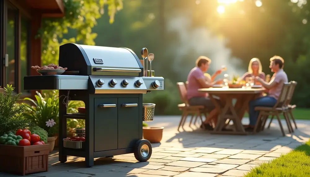 Die besten Gasgrills mit großer Grillfläche für gesellige Runden