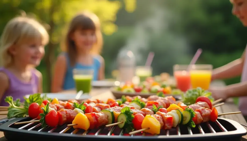 Die besten Grill Ideen für Kinder: Gesund und lecker!