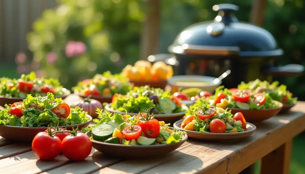 Die besten Grillsalate für jede Grillparty: Frisch und lecker