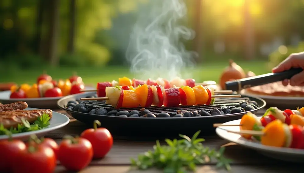 Die besten Holzkohlegrills für Spieße: Perfekte Ergebnisse für dein BBQ