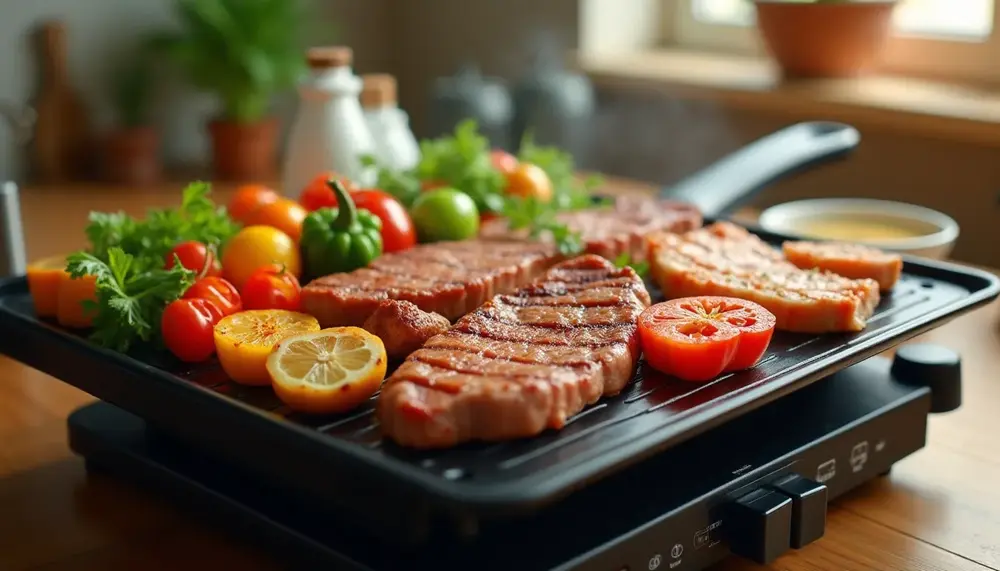 Die besten Rezepte für deinen Elektrogrill mit Pfanne: Grillen leicht gemacht