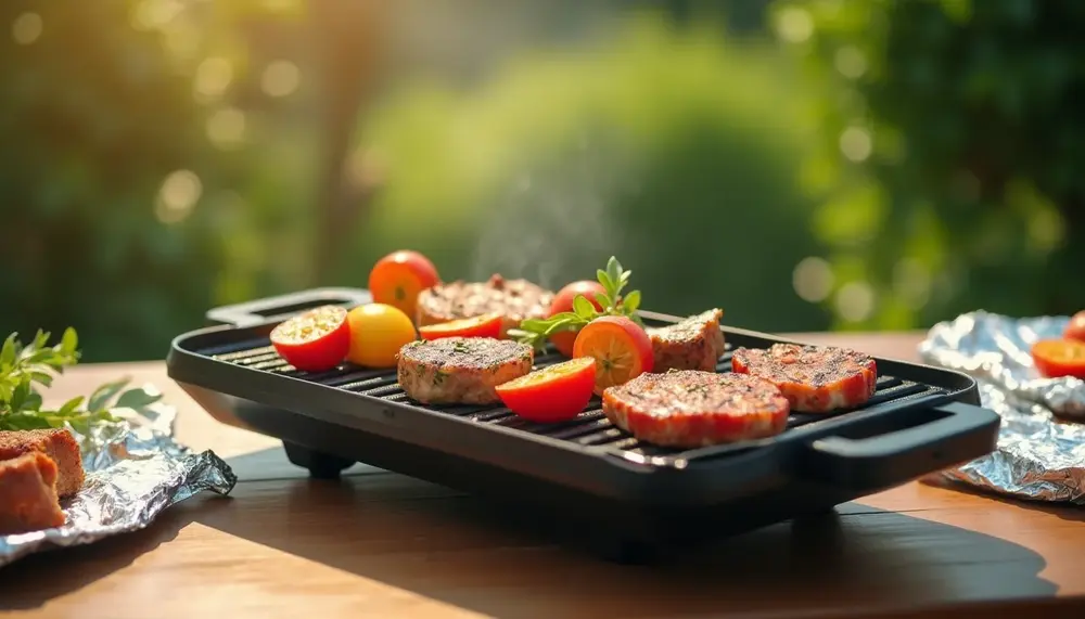 Die Kombination aus Elektrogrill und Alufolie: Tipps für das perfekte Grillgericht