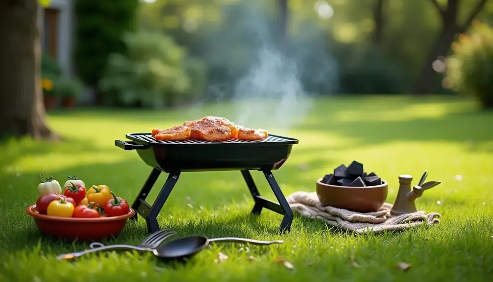 Die Vorteile eines klappbaren Holzkohlegrills: Flexibel und praktisch