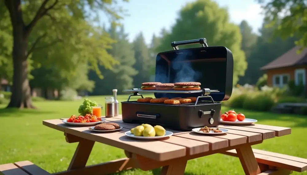 Die Vorteile eines tragbaren Gasgrills: Flexibles Grillen leicht gemacht