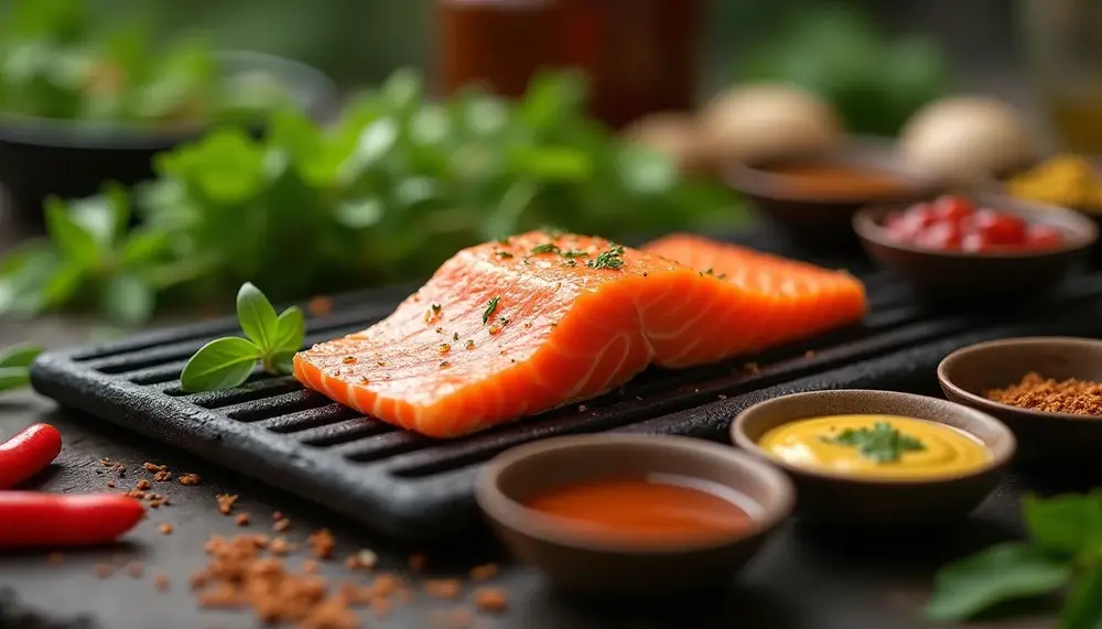 Ein Geschmackserlebnis: Gasgrill Lachs und die besten Marinaden