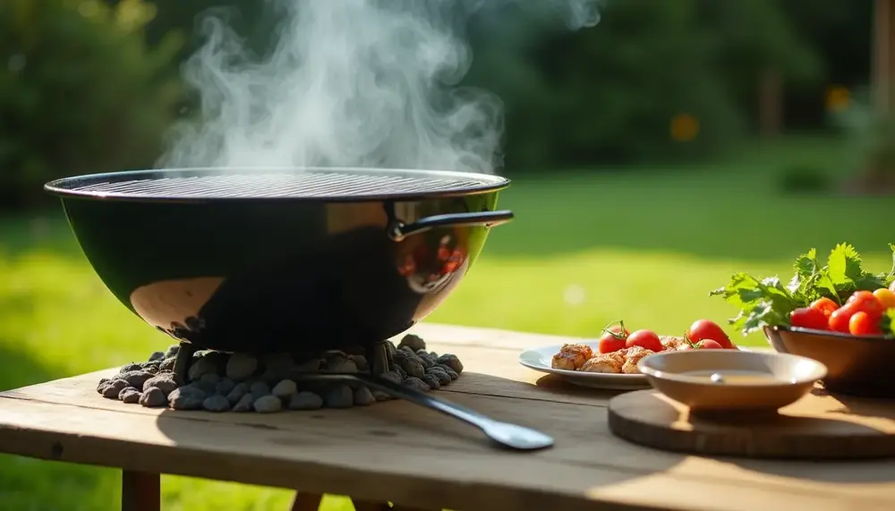 Ein stabiler Holzkohlegrill: Was du beachten solltest