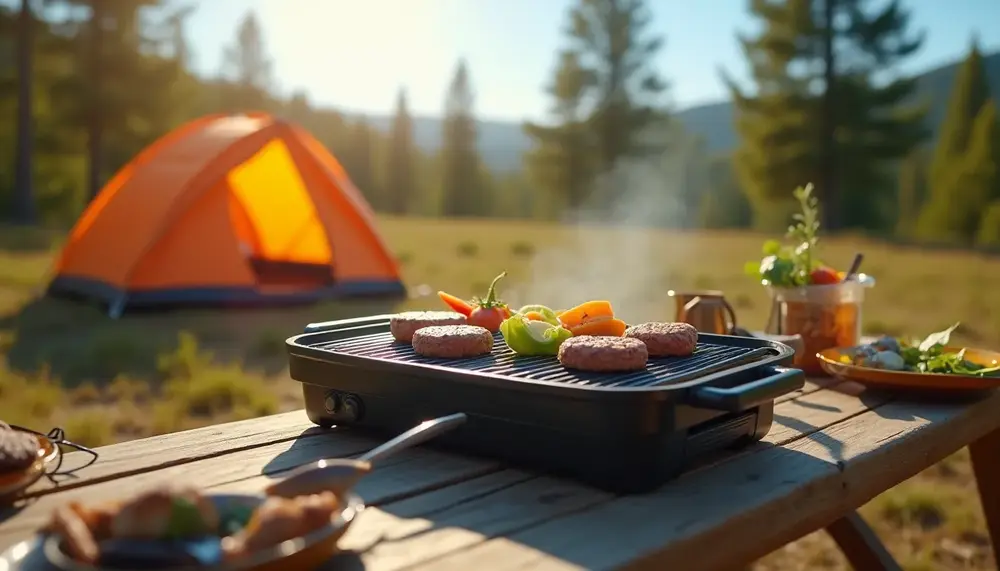 Elektrogrill Camping Test: Die besten Modelle für unterwegs