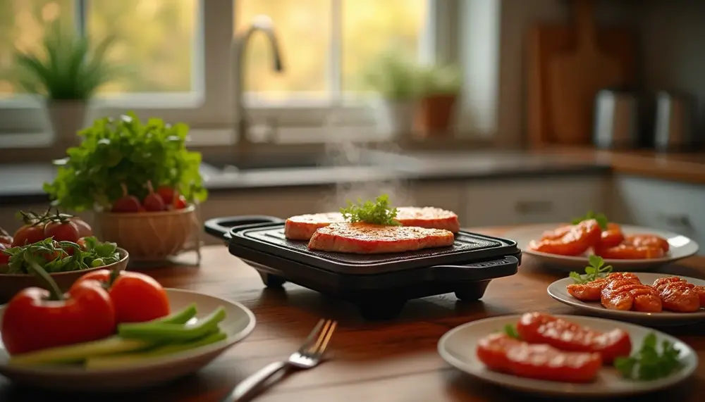 Elektrogrill drinnen verwenden: Die besten Tipps für sicheres Grillen