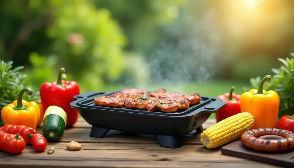 Elektrogrill gusseisen: Die Vorteile, die du nicht verpassen solltest