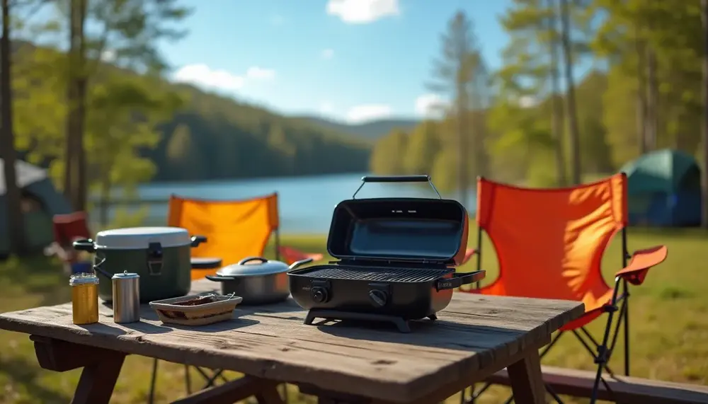 Gasgrill Camping Test: Vergleich der besten Modelle für Ihr nächstes Abenteuer