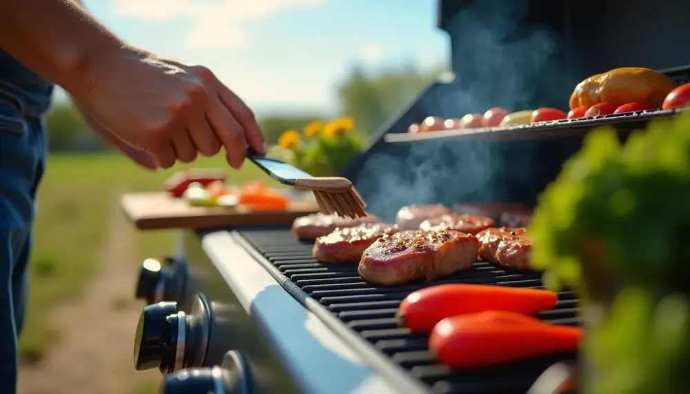 Gasgrill einbrennen: Die Schritt-für-Schritt-Anleitung für optimale Ergebnisse