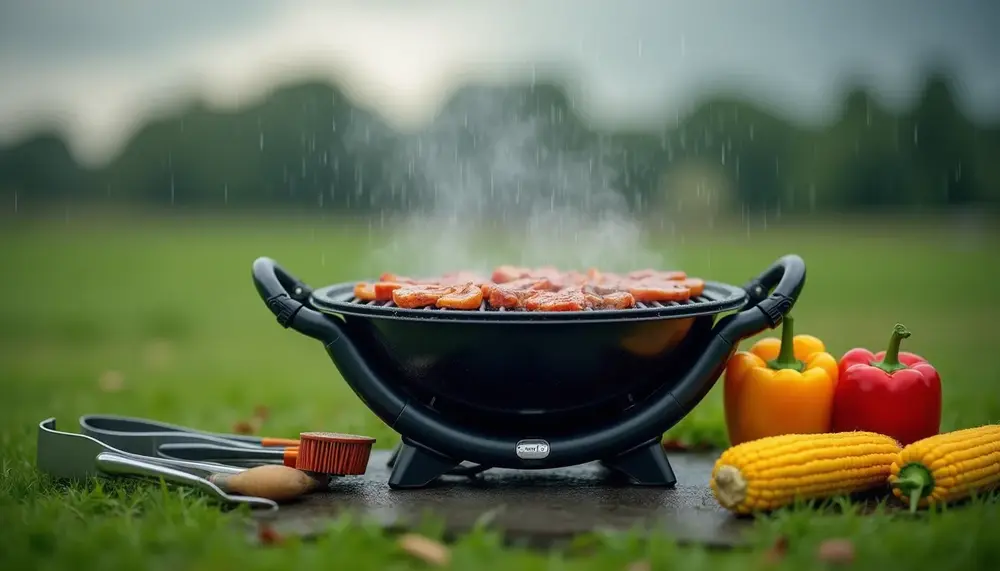 Gasgrill im Regen stehen lassen: Risiken und Schutzmaßnahmen