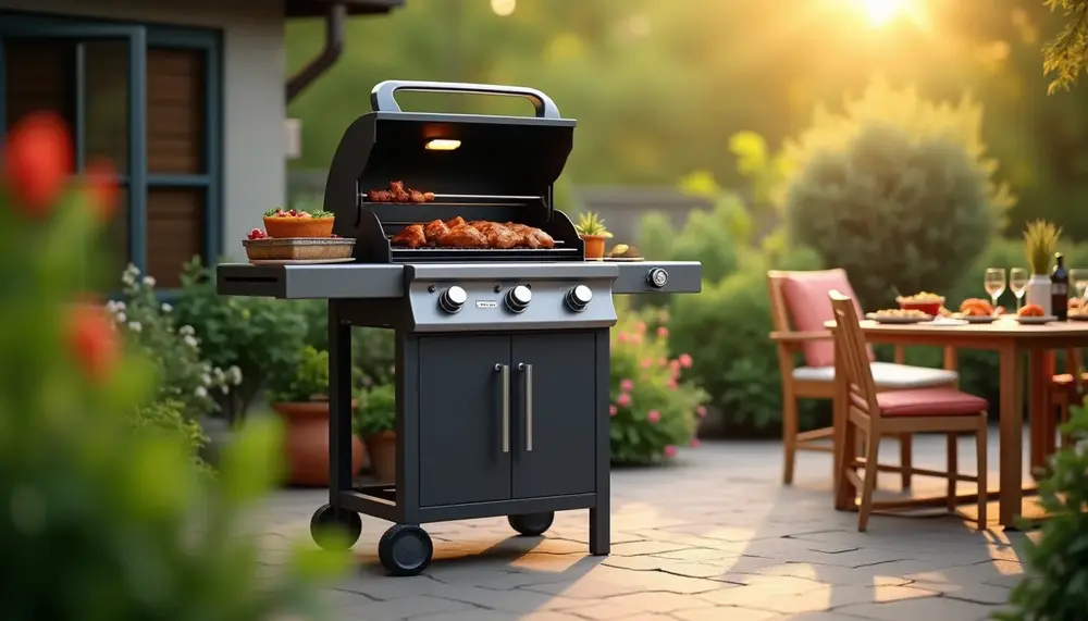 Gasgrill mit Drehspieß: Ein Muss für jeden Grillfan