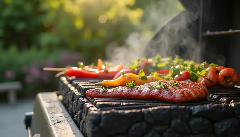 Gasgrill mit Lavastein: Der Geheimtipp für den perfekten Grillgeschmack!