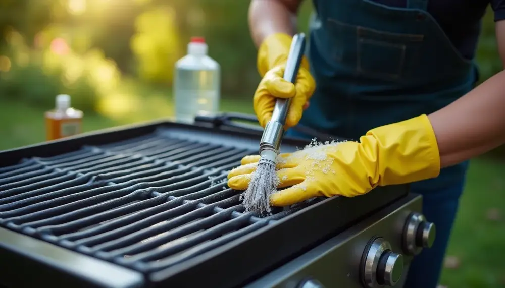 Gasgrill reinigen gusseisen: Die besten Schritte für eine gründliche Reinigung