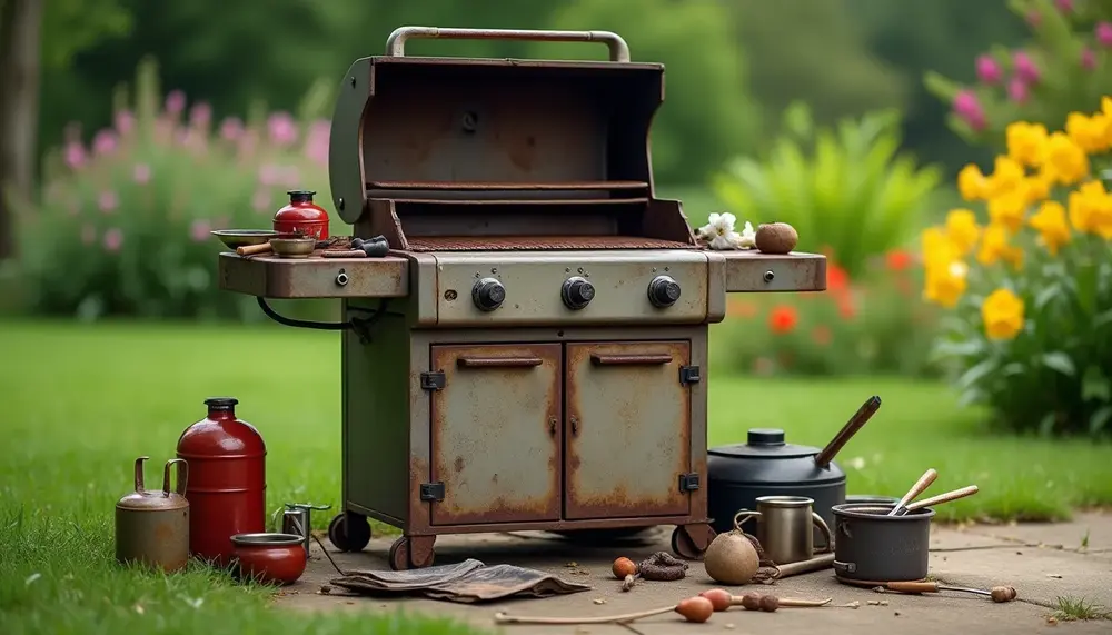 Gasgrill vom Sperrmüll retten: So wird er wieder zum Grillstar