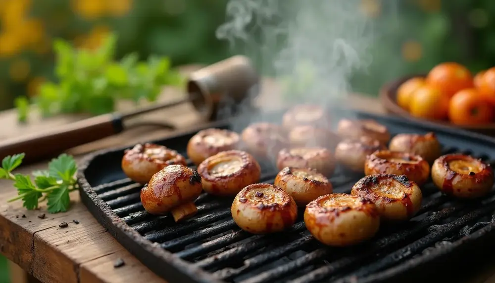 Grill Champignons: So gelingen die perfekten Mariniert-Schätze vom Grill