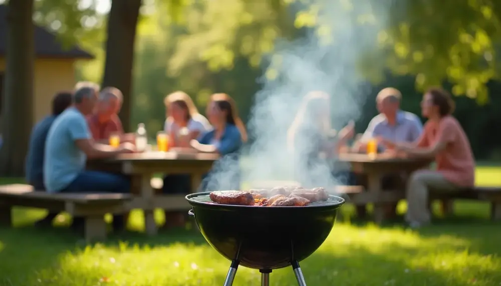Grill Qualm Nachbarn: So vermeidest du Nachbarschaftsstreitereien