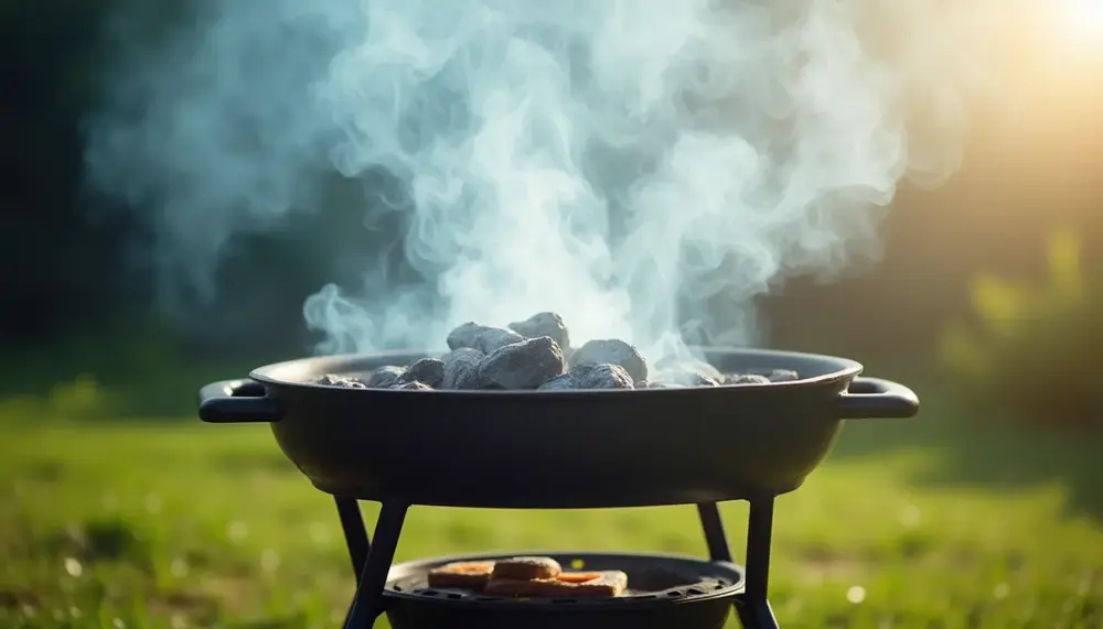 Grill qualmt beim anzünden? Die besten Lösungen für dein Problem