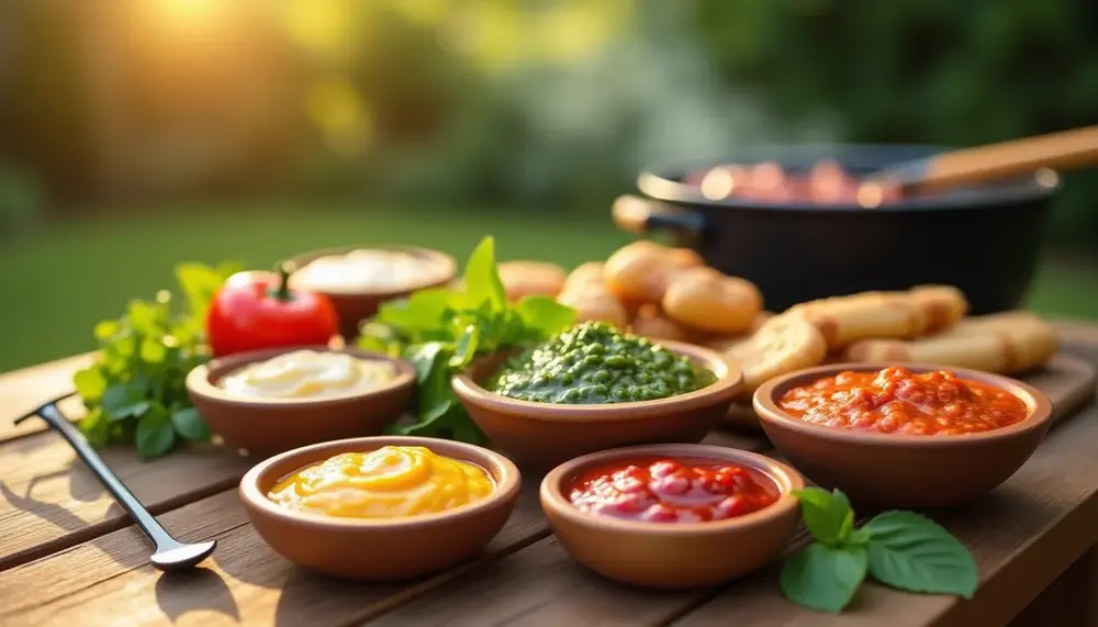 Grill Quark: Unverzichtbare Dips und Saucen für dein BBQ