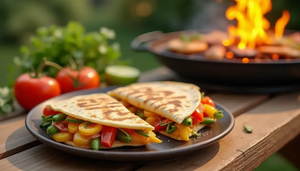 Grill Quesadilla: Geniale Rezepte für deine nächste Grillparty