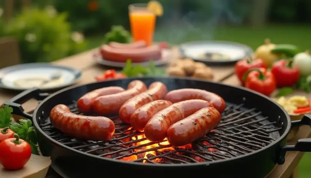 Grill Würstchen: Die besten Tipps für die perfekte Zubereitung